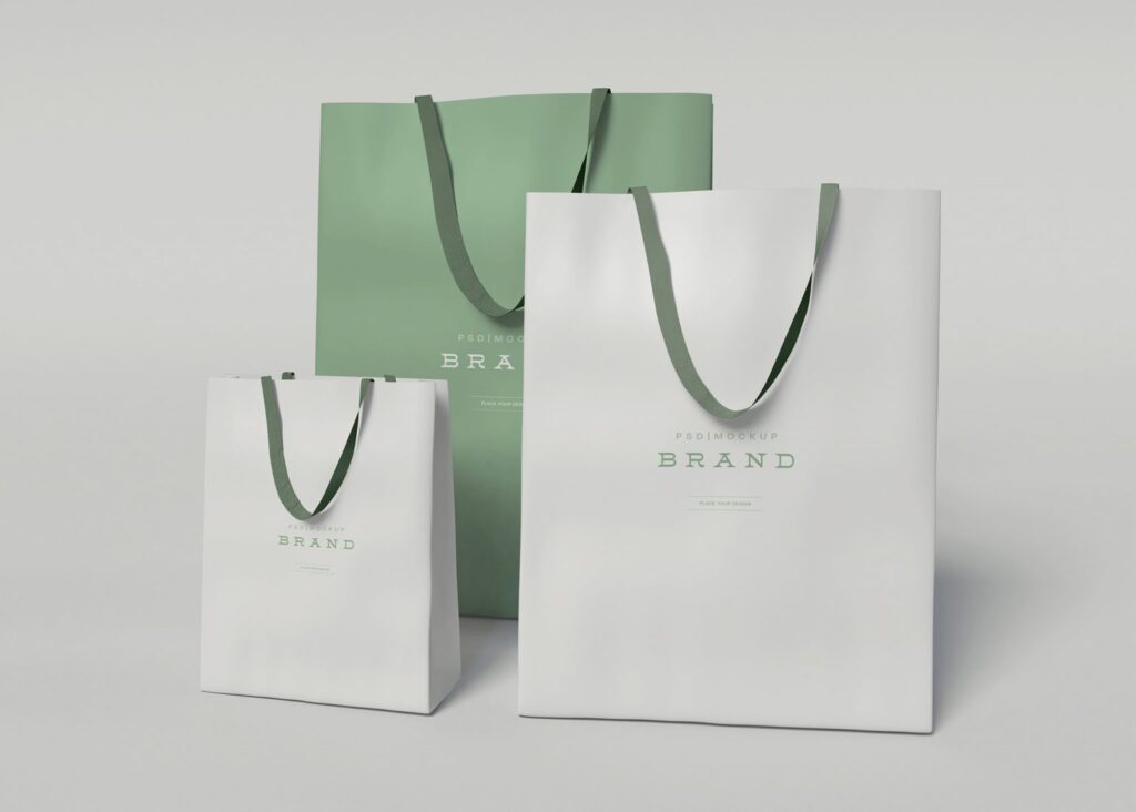 luxury shopping bags