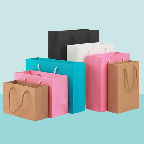 Paper shopping bags