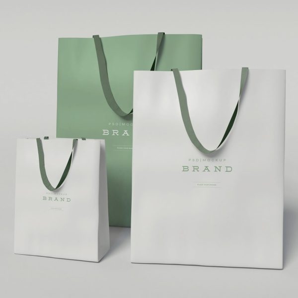 luxury shopping bags